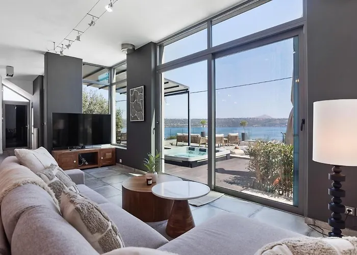 Seaview Serenity - Jacuzzi & Panoramic Views Apartamento *