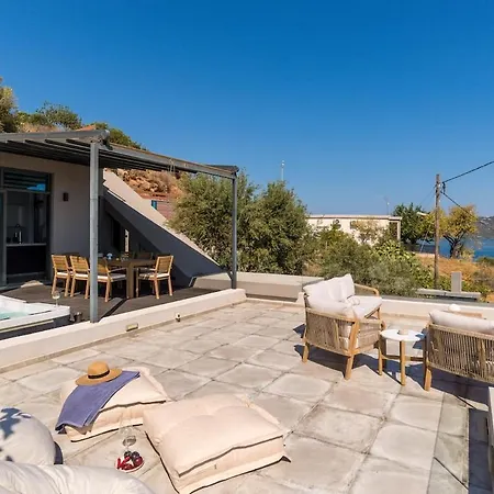 דירה Seaview Serenity - Jacuzzi & Panoramic Views חאניה