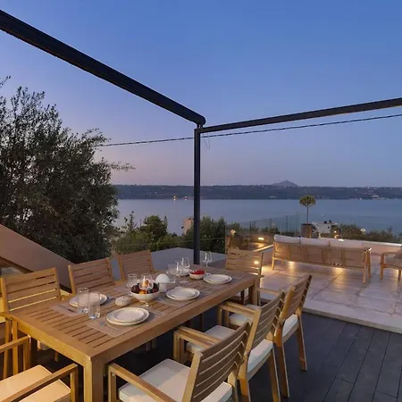 Apartman Seaview Serenity - Jacuzzi & Panoramic Views Hriszí Aktí Haniá