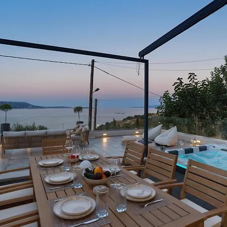 Διαμέρισμα Seaview Serenity - Jacuzzi & Panoramic Views