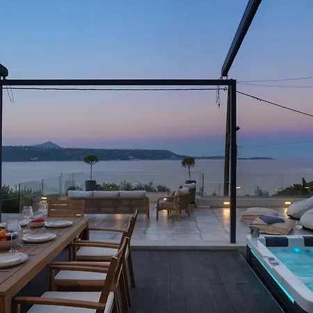 Διαμέρισμα Seaview Serenity - Jacuzzi & Panoramic Views