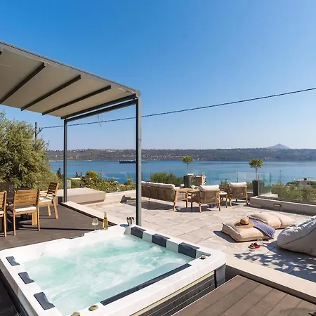 Διαμέρισμα Seaview Serenity - Jacuzzi & Panoramic Views *