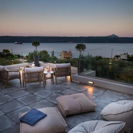 아파트 Seaview Serenity - Jacuzzi & Panoramic Views 하니아