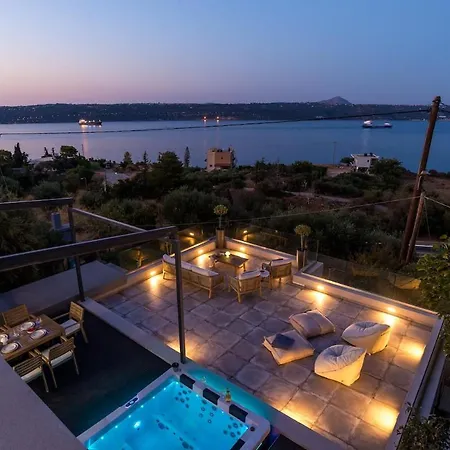 Seaview Serenity - Jacuzzi & Panoramic Views * 하니아