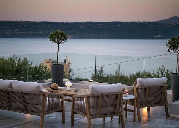 公寓 Seaview Serenity - Jacuzzi & Panoramic Views