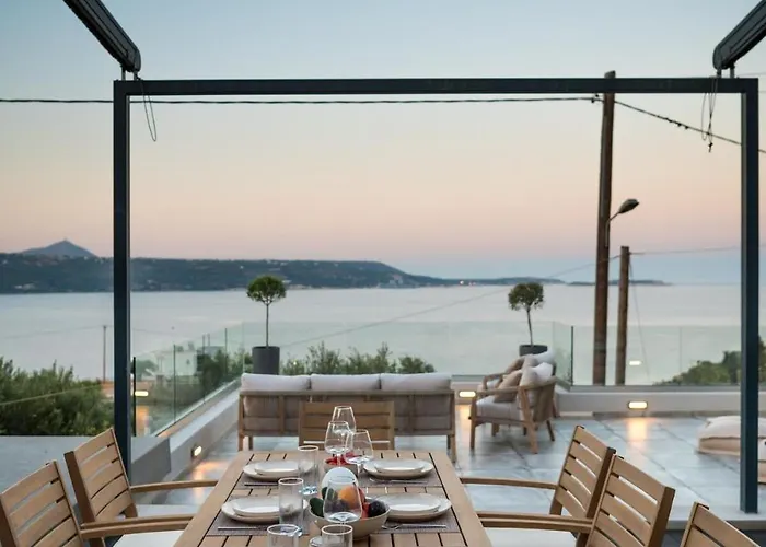 Seaview Serenity - Jacuzzi & Panoramic Views 公寓